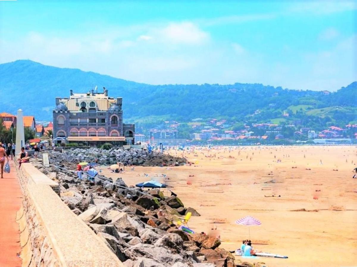 Appartement A 200 M De La Plage Avec Terrasse Et Parking, Au Coeur Des Commerces Et Restaurants - Fr-1-2-426 Hendaya Exterior foto